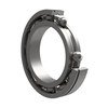 Single row deep groove ball bearing with filling slots with snap ring groove Steel Open
